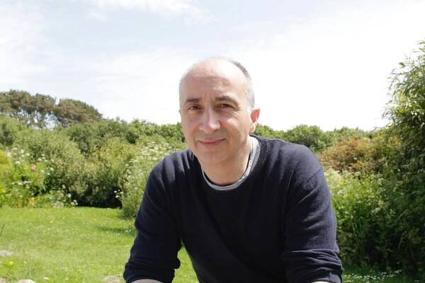 James Wood, photo by Claire Messud