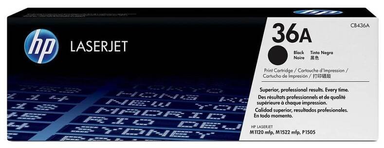 Toner HP CB436A č. 36A