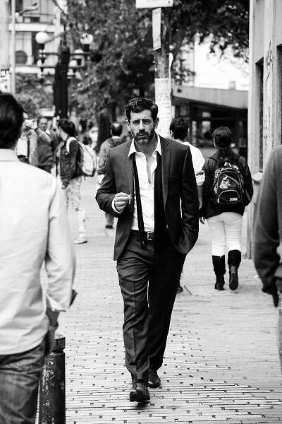 Ruben Zamora Gq Mexico - Oscar Garcia Photography