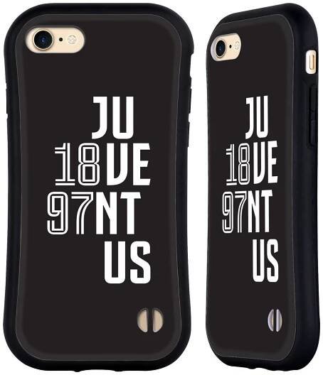 Odolný zadní obal pro mobil Apple Iphone 7/8/SE2020 - HEAD CASE - Juventus nadpis