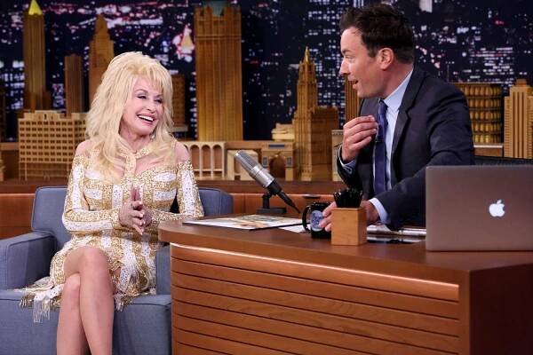 Dolly Parton; Jimmy Fallon
