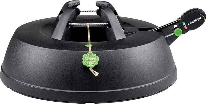 KRINNER Stojan na stromek - plast, GREEN LINE COMFORT S černý, objem 3 l