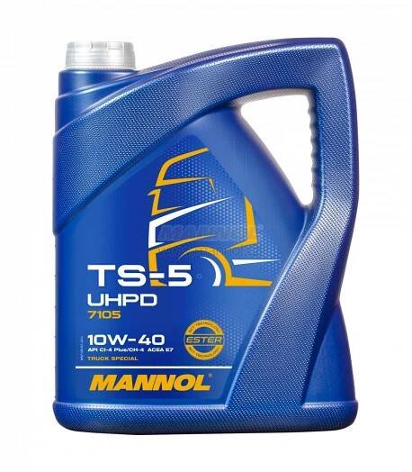 MANNOL UHPD TS-5 10W-40 od 495 Kč