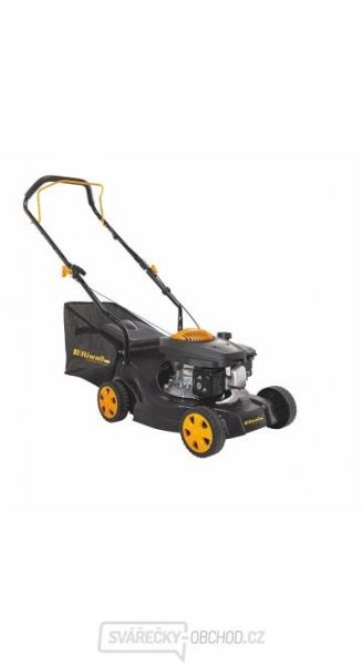 Riwall PRO RPM 4032 P multifunkční travní sekačka 2v1 bez pojezdu