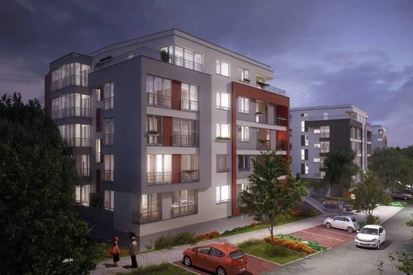 Developersky projekt Jižní Výhledy