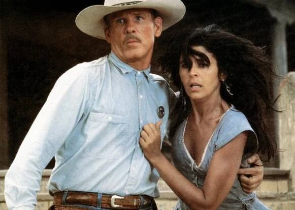 Extrémní předsudek - Z filmu - Nick Nolte, Maria Conchita Alonso