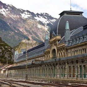 Europe’s unluckiest train station gets new lease of life as hotel