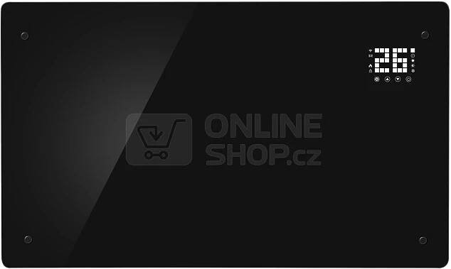 Recenze Sencor SCF 4741BK - teplovzdušný konvektor, hodnocení | OnlineShop.cz