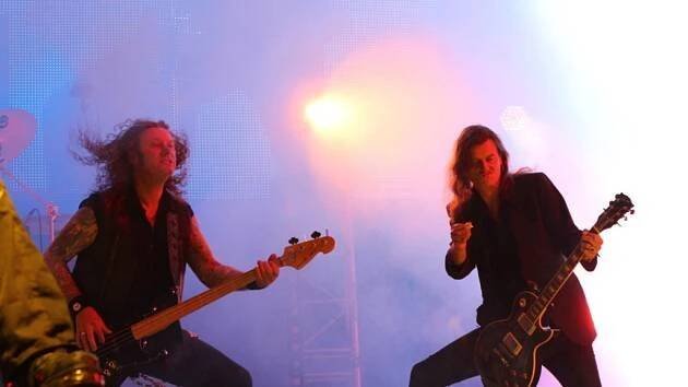 Vizovicemi dnes bude znít melodický metal legendárních Helloween