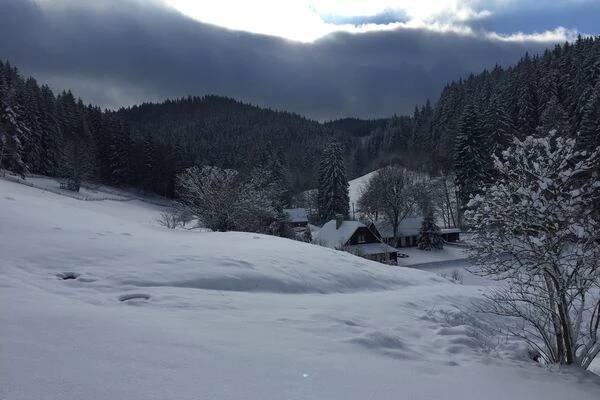 Ski areál Razula - sjezdovka Horal foto 1