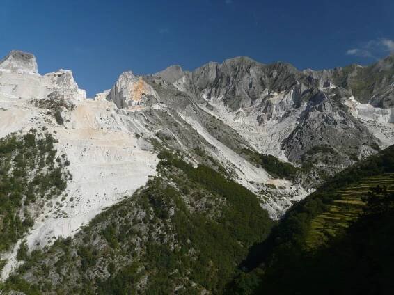 Turistické Toskánsko - Apeniny, Apuánské Alpy, Cinque Terre