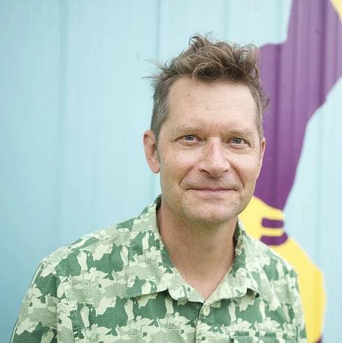 Peter Haakon Thompson Headshot