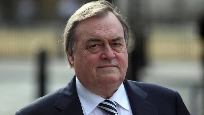 Former Deputy Prime Minister John Prescott dies aged 86 as family pay tribute