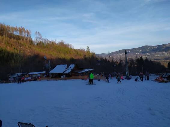 Nový sníh otevřel v Beskydech i malá lyžařská střediska
