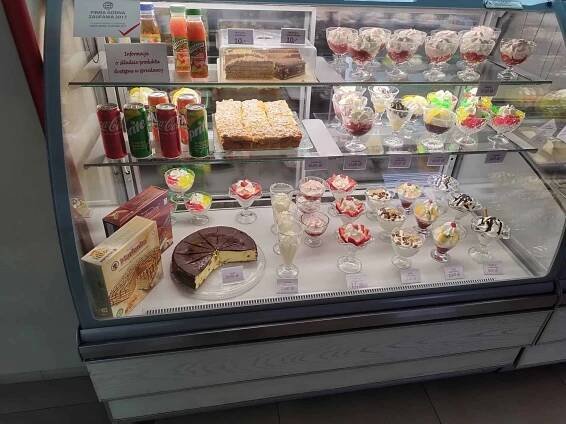 Cukrárna Delicje, Bielsko-Biała - Polsko pro děti!
