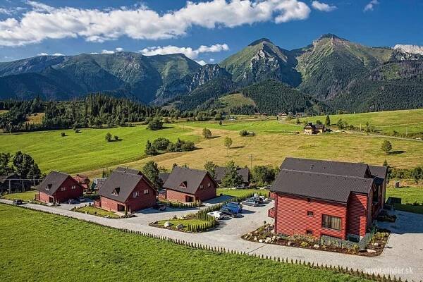 Luxusně zařízené chaty Mountain Resort - Ždiar, Slovensko - Travelguide.sk