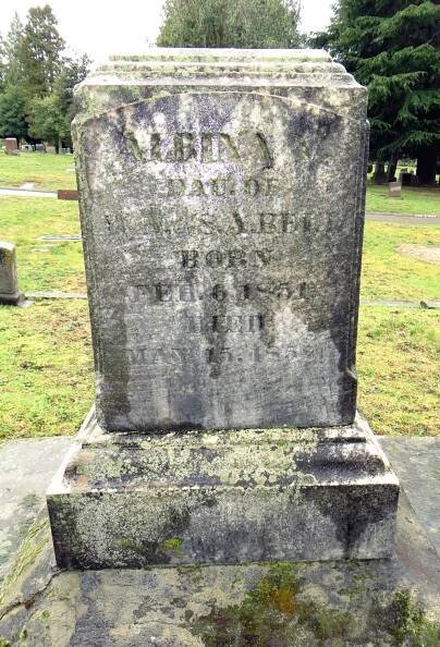 Bell, William N. (1817-1887), Sarah Peter Bell (1819-1856), and Family - HistoryLink.org