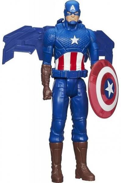 Hasbro Avengers Akční figurka se svítícími doplňky - Kapitán Amerika