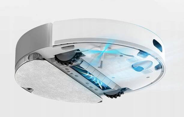 Uklízecí robot, mopovací Dreame Dreame Bot D10s bílý EAN (GTIN) 6973734681651