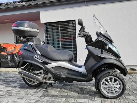 Piaggio Mp3 500 Lt řidičský průkaz B! - Ledeč nad Sázavou - Bazar