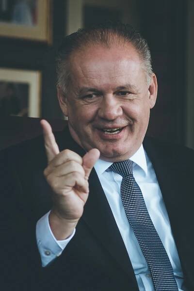 Andrej Kiska (Slovensko, 2014-2019)