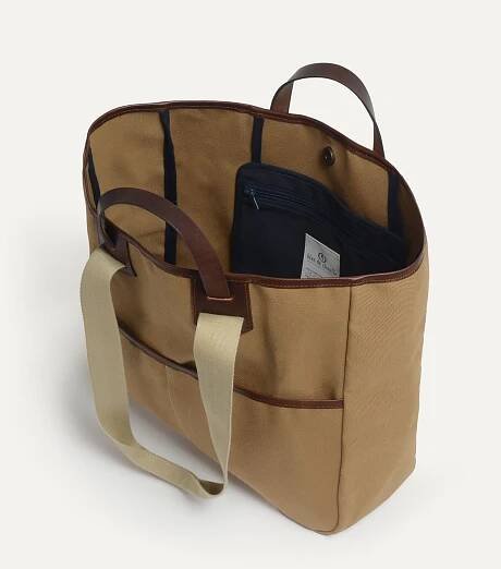 Meline Tote Bag - Camel BM (image n°4)
