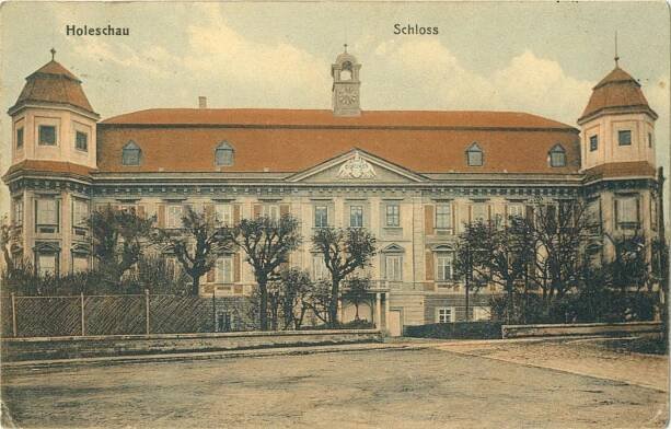 Zámek Holešov – Schloss Holleschau « Holešov – informace a tak po různu