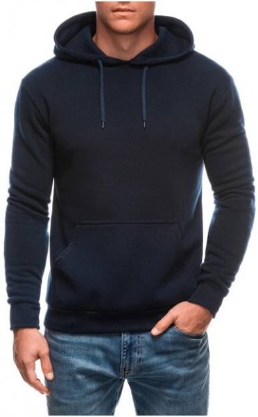 Pánská mikina EDOTI B1691 NAVY BLUE velikost: XXXL