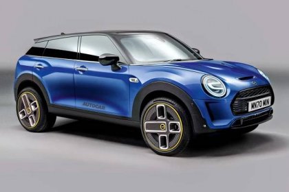 Next Mini Countryman to be joined by electric crossover