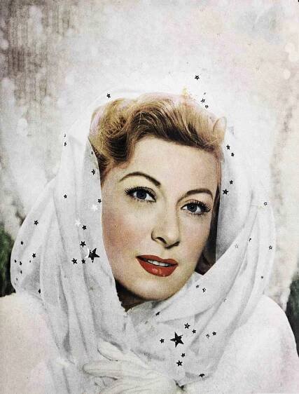 Christmas Story—By Greer Garson - Vintage Paparazzi