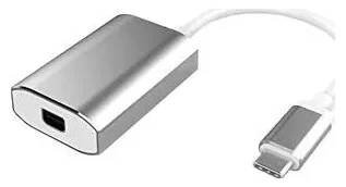 Kabel do PC PremiumCord Adaptér USB-C na mini DisplayPort, rozlišení 4K*2K@60Hz