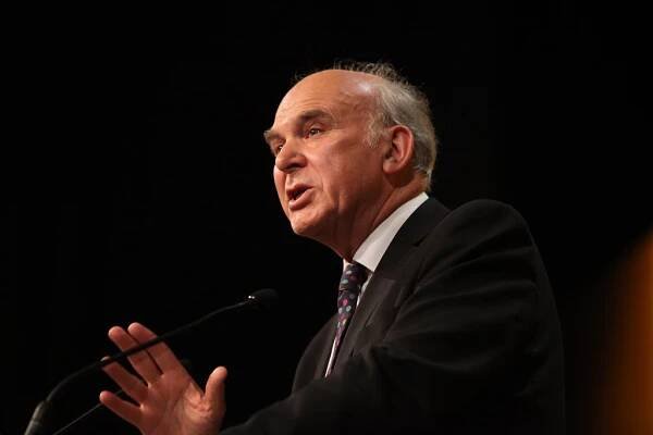 Vince Cable, Media Training