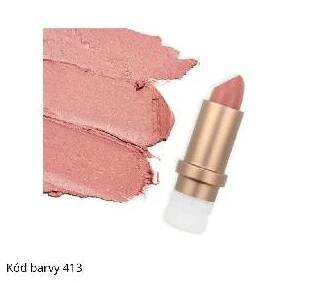 Přírodní rtenka na rty DYP cosmetics náhradní náplň Barva: 413 saténovo koralová