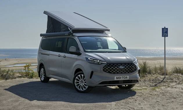 Ford Nugget nově ve výbavě Active a v provedení s delším rozvorem | Autanet.cz 