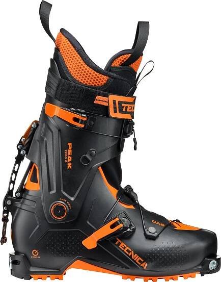 Tecnica Zero G Peak 22/2023 černá/oranžová 295 mm od 17 859 Kč