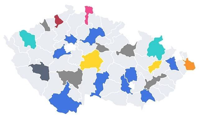 ON-LINE: Koalice poráží ANO, Nagyová senátorkou nebude