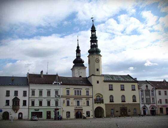 Náměstí v Moravské Třebové a... - Náměstí