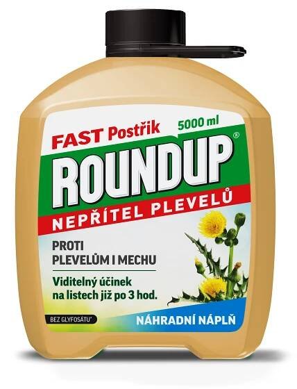 Roundup FAST 5L náhradní náplň bez glyfosátu