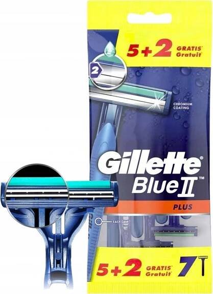 Gillette Blue2 7 ks