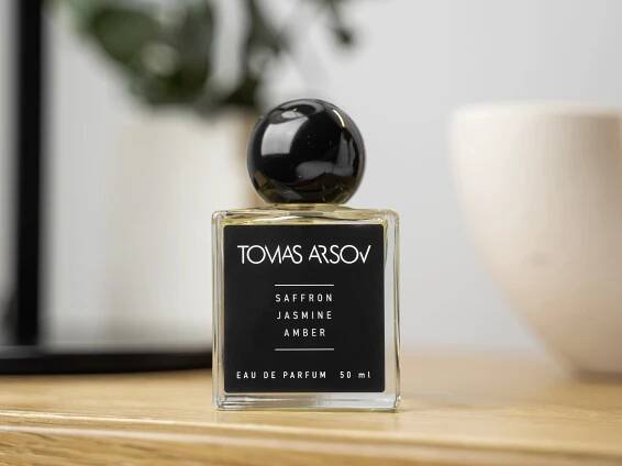 SAFFRON JASMINE AMBER vzorek parfému 2ml Tomas Arsov | Modio.cz