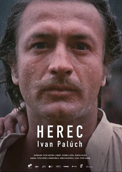 Herec Ivan Palúch (2021)