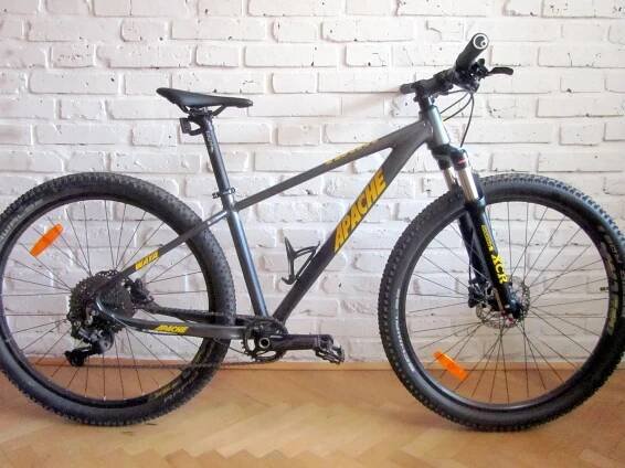 27,5" MTB APACHE WAYA na Shimano DEORE 1x10. Stav nového kola. za 12 900 Kč