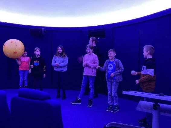 Planetárium | Základní škola Dr. M. Tyrše Česká Lípa