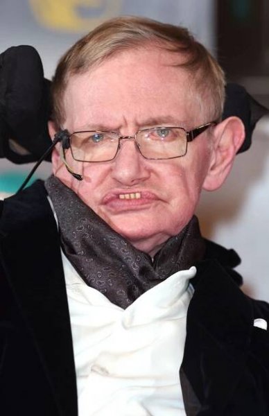 5. Stephen Hawking