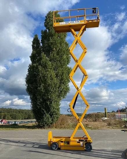 HAULOTTE – Compact 10 (N) – Pracovní plošiny Vondrášek