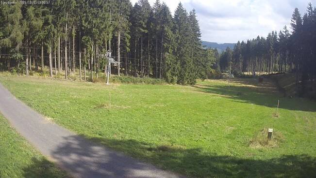 Webkamera - Aš - skiareál
