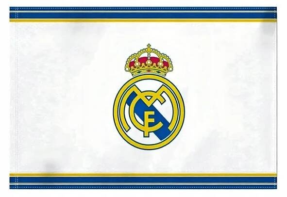 Vlajka Real Madrid - Nízká cena na Allegro
