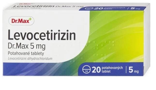 Dr. Max Levocetirizin 5 mg 20 tablet