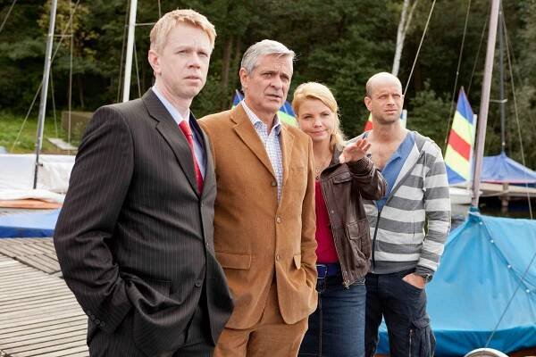Danni Lowinski - Optimisten - Z filmu - Thomas Morris, Dietrich Adam, Annette Frier, Benjamin Morik