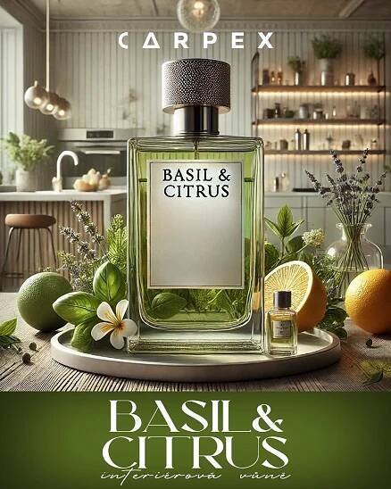BASIL & CITRUS 125 ml